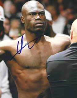 Autographed Uriah Hall UFC MMA 8x10 Photo w/ COA