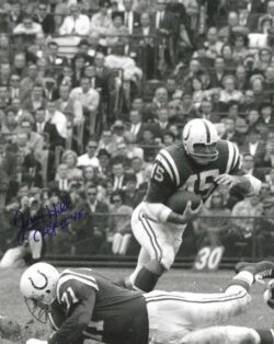 AUTOGRAPHED JERRY HILL 8x10 Baltimore Colts Photo