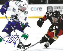 Autographed J.T. MILLER 8X10 Vancouver Canucks Photos