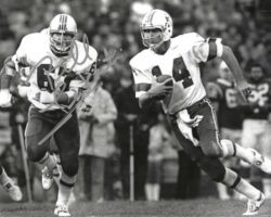 AUTOGRAPHED Bill Lenkatis 8x10 New England Patriots photo