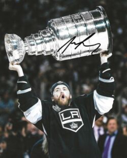 Autographed TREVOR LEWIS 8x10 Los Angeles Kings Photo