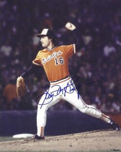 AUTOGRAPHED SCOTT MCGREGOR 8X10 Baltimore Orioles Photo