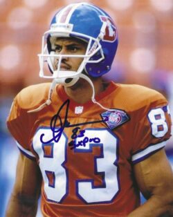Autographed ANTHONY MILLER  8X10 Denver Broncos Photo