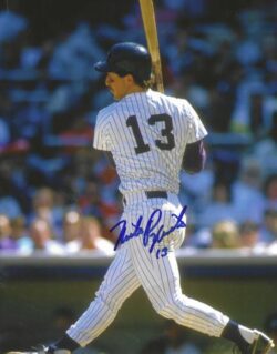 AUTOGRAPHED MIKE PAGLIARULO 8X10 New York Yankees photo