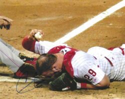 AUTOGRAPHED CAMERON RUPP 8X10 Philadelphia Phillies Photo