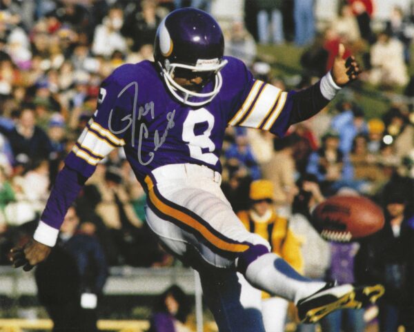 Autographed GREG COLEMAN 8X10 Minnesota Vikings Photo