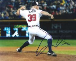 AUTOGRAPHED JONNY VENTERS 8x10 Atlanta Braves photo