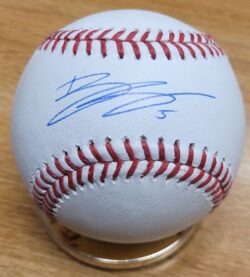 Autographed BRYSON STOTT Official Major League Baseball Fanatics
