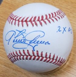 Autographed Tony Armas "2x AS" Official Major League Baseball