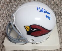 Autographed Mel Gray St. Louis Cardinals mini helmet with COA