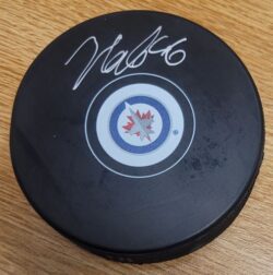 Autographed JOONA LUOTO Winnipeg Jets Hockey Puck