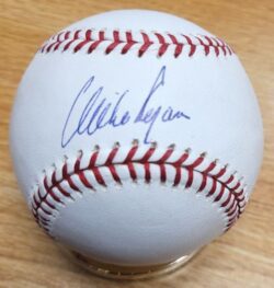 Autographed MIKE RYAN Official Major League Baseball