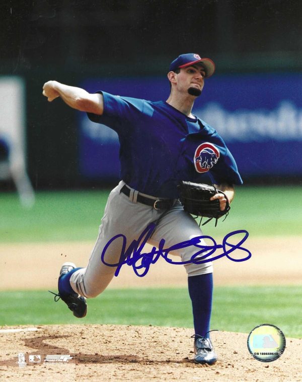 AUTOGRAPHED MATT CLEMENT 8X10 Chicago Cubs Photo