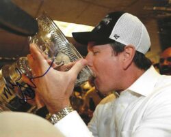 Autographed MIKE SULLIVAN 8X10 Pittsburgh Penguins  Photo