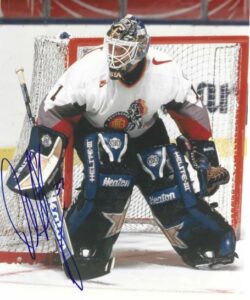 Autographed OLAF KOLZIG 8X10 Team Germany Photo