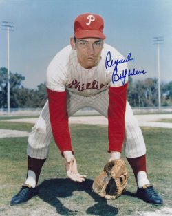 AUTOGRAPHED  BOBBY WINE 8x10 Philadelphia Phillies Photo