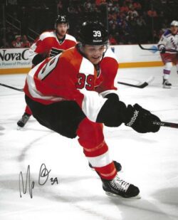 Autographed MARK ALT 8X10 Philadelphia Flyers Photo