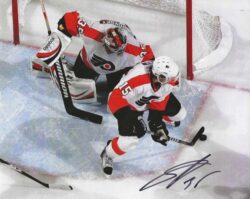 Autographed SERGEI BOBROVSKY 8X10 Philadelphia Flyers Photo