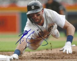 AUTOGRAPHED KODY CLEMENS 8x10 Detroit Tigers Photo