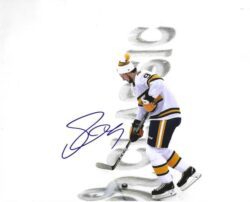 Autographed FILIP FORSBERG 8X10 Nashville Predators photo