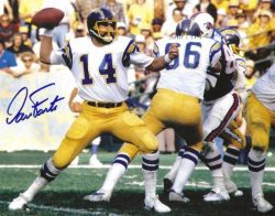 Autographed DAN FOUTS San Diego Chargers 8x10 Photo