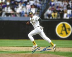 AUTOGRAPHED JOSE CANSECO 8x10 Oakland A's Photo