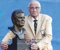 Autographed JOHNNY ROBINSON 8x10 Kansas City Chiefs Photo