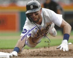 AUTOGRAPHED KODY CLEMENS 8x10 Detroit Tigers Photo
