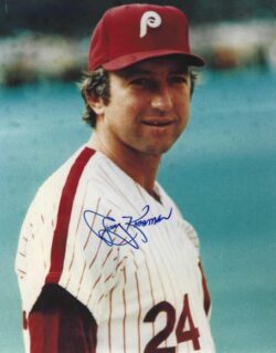 AUTOGRAPHED JERRY KOOSMAN 8X10 Philadelphia Phillies Photo