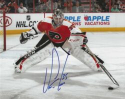 Autographed STEVE MASON 8x10 Philadelphia Flyers Photo