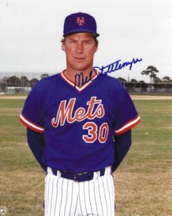 AUTOGRAPHED MEL STOTTLEMYRE 8x10 New York Mets photo