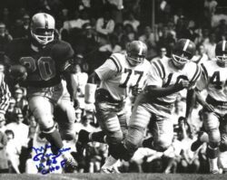Autographed MEL RENFRO 8x10 Oregon Ducks Photo