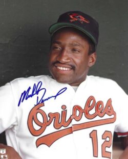 AUTOGRAPHED MIKE DEVEREAUX 8X10 Baltimore Orioles Photo