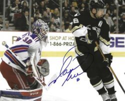 Autographed MARK RECCHI 8X10 Pittsburgh Penguins Photo