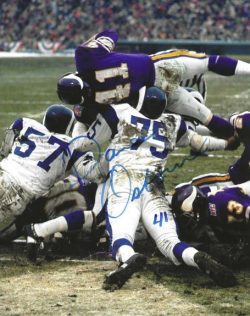 Autographed  DAVE OSBORN 8X10 Minnesota Vikings Photo