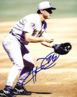 Autographed JOE RANDA 8X10 Pittsburgh Pirates Photo