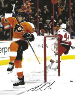Autographed MATT READ 8X10  Philadelphia Flyers Photo