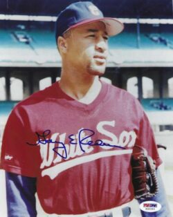 AUTOGRAPHED  GARY REDUS  8X10  Chicago White Sox Photo PSA/DNA