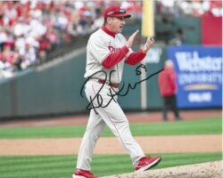 AUTOGRAPHED ROB THOMSON 8X10 Philadelphia Phillies Photo