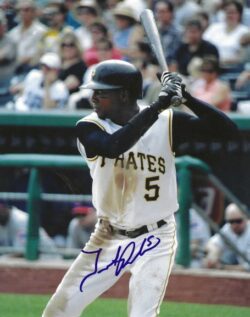 Autographed TIKE REDMAN 8x10 Pittsburgh Pirates Photo