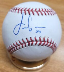 Jaime Garcia Autographed Official Major League Baseball