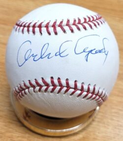 Orlando Cepeda Autographed Official Major League Baseball