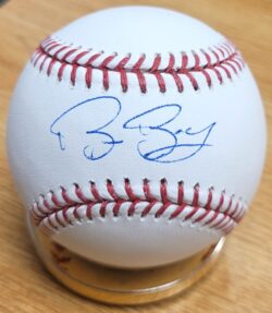 Autographed BRUCE BOCHY Official Major League Baseball Beckett Witness Hologram