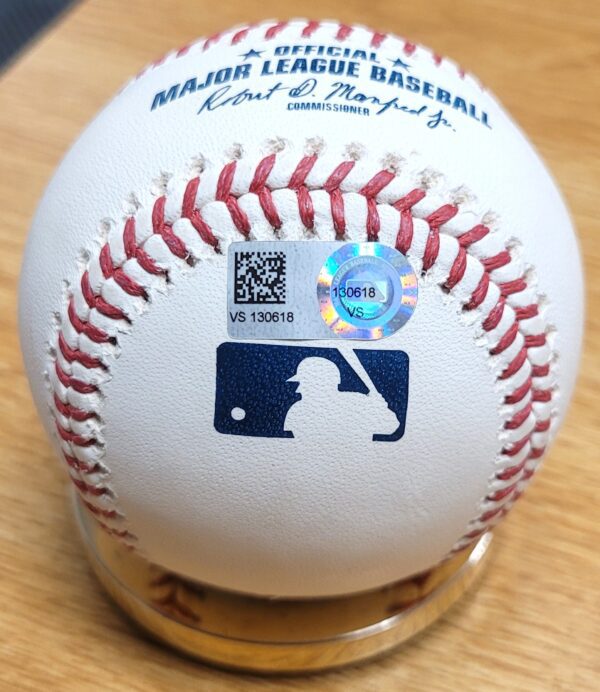 Autographed AARON HICKS Official Major League Baseball MLB - Image 2