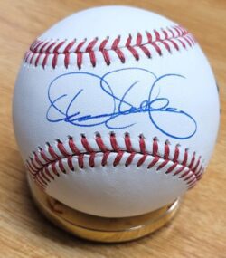 Autographed DENNIS ECKERSLEY Official Major League Baseball Fanatics