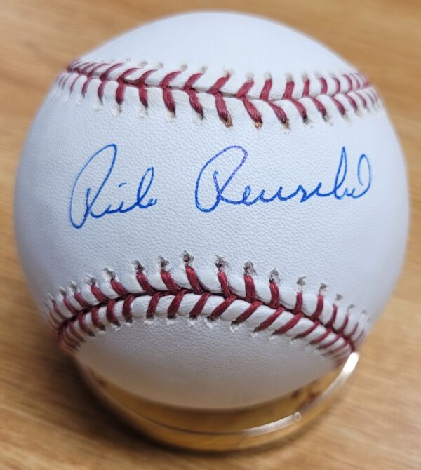 Autographed RICK REUSCHEL Official Major League Baseball