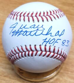 Autographed JUAN MARICHAL "HOF 83" Official Major League Baseball