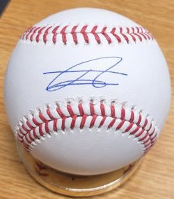 Autographed JULIO RODRIGUEZ Official Major League Baseball BECKETT
