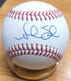 Autographed NOAH SYNDERGAARD Official Major League Baseball Fanatics