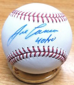 Autographed JOSE CANSECO "40/40" Rawlings Official Major League Baseball